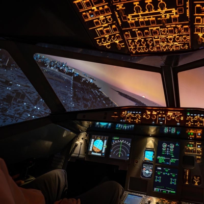 Flugsimulator Frankfurt - Bildungsurlaub - Hessen